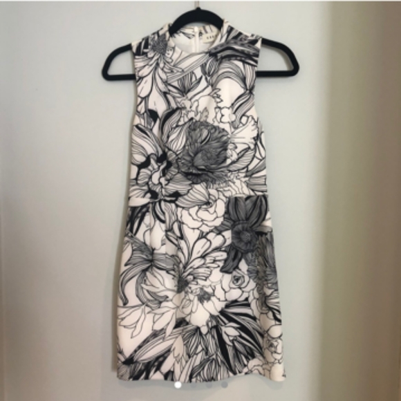 KEEPSAKE THE LABEL | White Floral Print Dress - Picture 4 of 11
